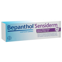 Bepanthol - Bepanthol Sensiderm Krem 20 GR Nemlendirici Krem Bepanthol - Bepanthol Sensiderm Krem 20 GR Nemlendirici Krem