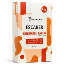 Bestlab Escaber Kükürtlü Sabun 90 gr - Bestlab