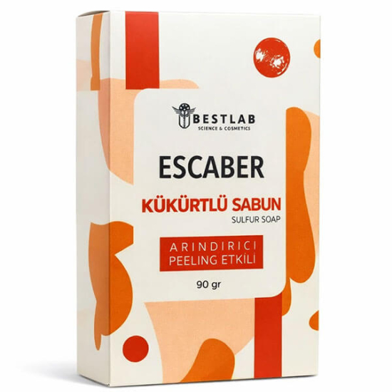  Bestlab Escaber Kükürtlü Sabun 90 gr - 1