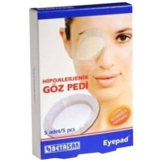  Beta Göz Pedi 5'li (8255) - 1