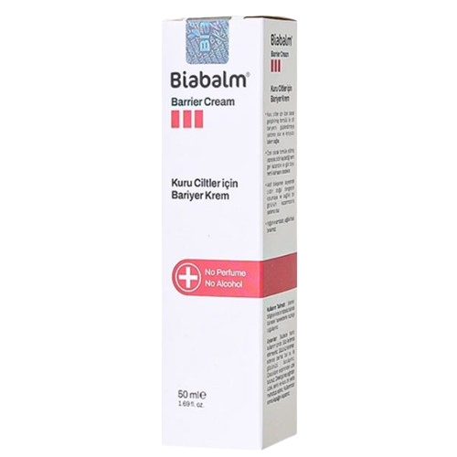  Biabalm Bariyer Krem Kuru Ciltler İçin 50 ml - 1