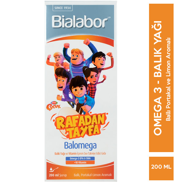 Bialabor Balomega 200 ML Rafadan Tayfa
