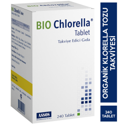 Assos Pharma - Bio Chlorella 240 Tablet Assos Pharma - Bio Chlorella 240 Tablet
