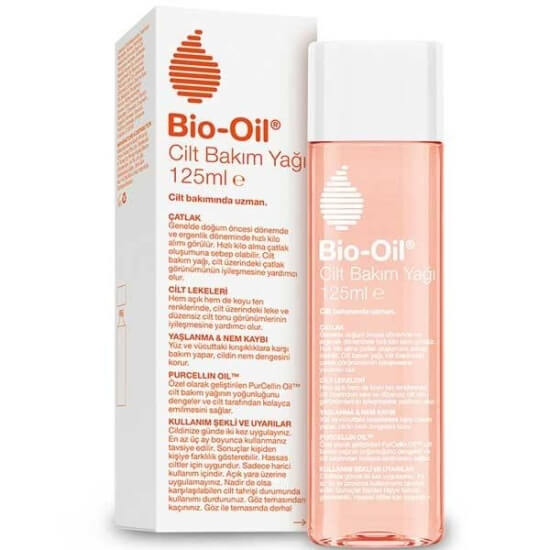 Bio-Oil Cilt Bakım Yağı 125 ml yüz ve vücut için leke çatlak görünümü ve düzensiz cilt tonu bakım yağı- 1