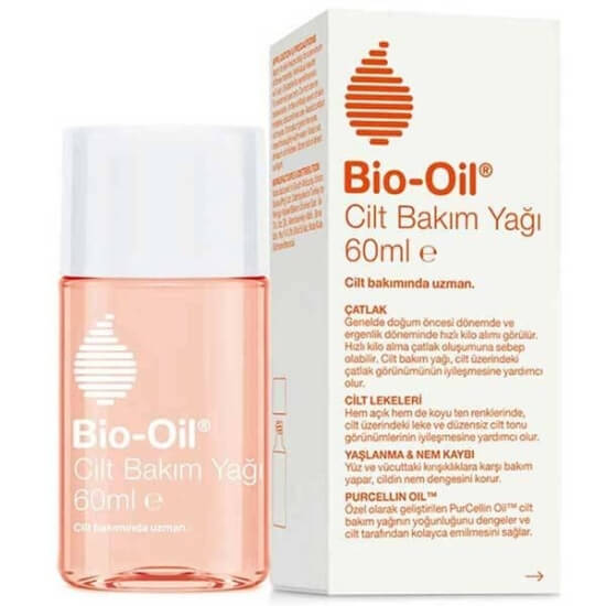 Bio Oil Cilt Bakım Yağı 60 ml yüz ve vücut için çatlak, leke, düzensiz ton ve nem dengesi bakımına destek- 1