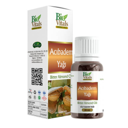 Bio Vitals Acı Badem Yağı 20 ml - Bio Vitals