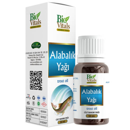  Bio Vitals Alabalık Yağı 50 ml - 1