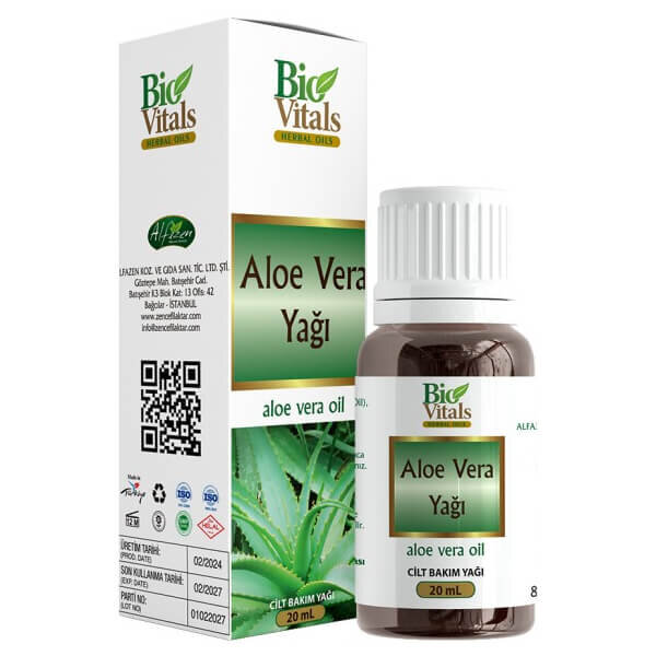 Bio Vitals Aloe Vera Ya 20 ml | Narecza