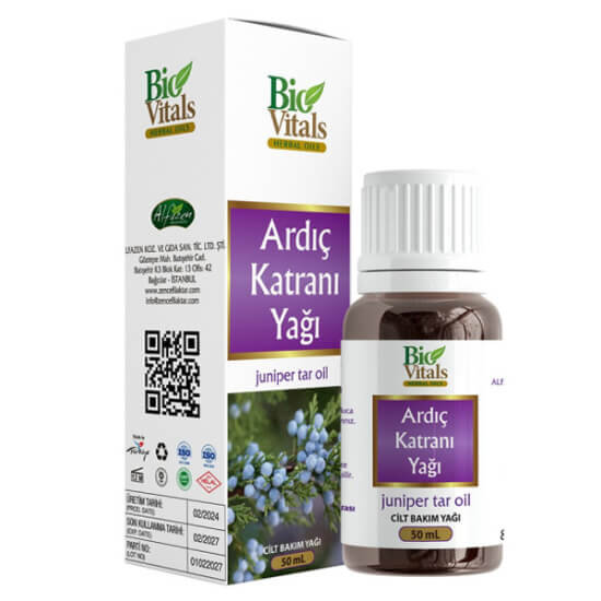  Bio Vitals Ardıç Katranı 50 ml - 1