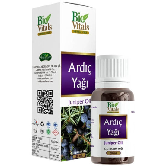  Bio Vitals Ardıç Yağı 20 ml - 1