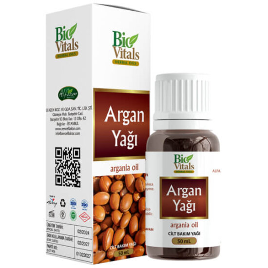  Bio Vitals Argan Yağı 50 ml - 1
