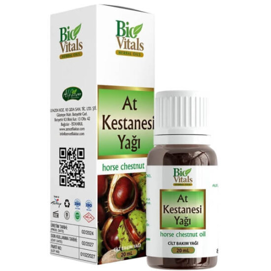  Bio Vitals At Kestanesi Yağı 20 ml - 1