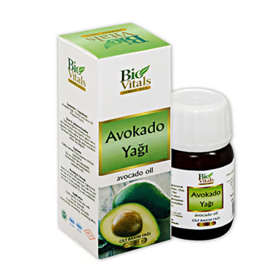  Bio Vitals Avokado Yağı 20 ml - 1