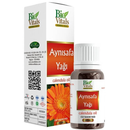  Bio Vitals Aynı Safa Yağı 20 ml - 1