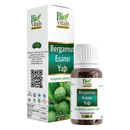  Bio Vitals Bergamot Esans Yağı 20 ml - 1