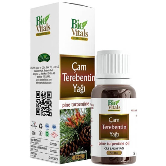  Bio Vitals Çam Terebentin Yağı 50 ml - 1