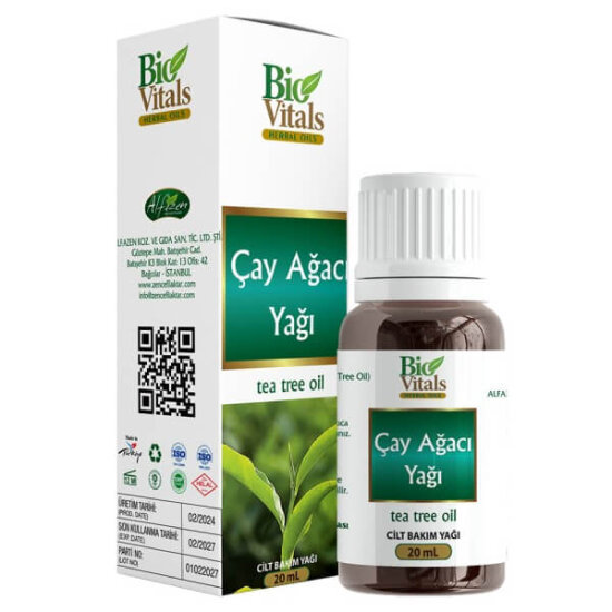  Bio Vitals Çay Ağacı Yağı 20 ml - 1