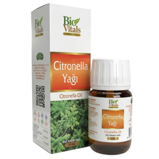  Bio Vitals Citronella Yağı 20 ml - 1