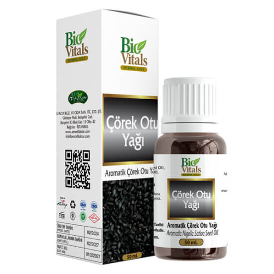  Bio Vitals Çörekotu Yağı 50 ml - 1