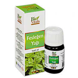 Bio Vitals Fesleğen Yağı 20 ml - Bio Vitals