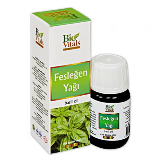  Bio Vitals Fesleğen Yağı 20 ml - 1