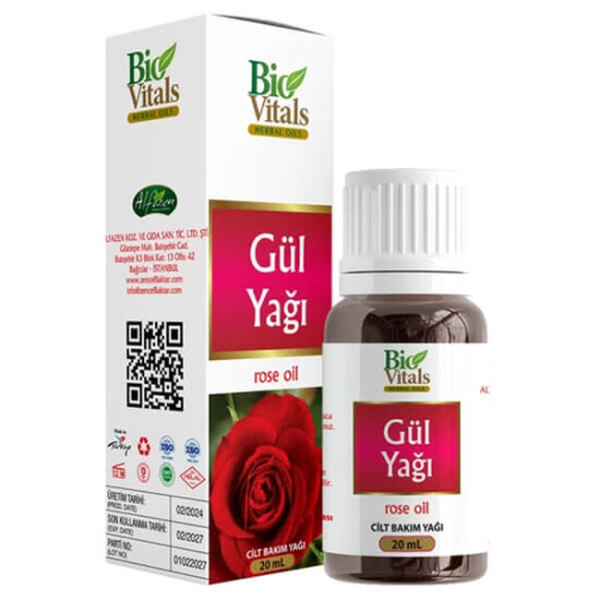  Bio Vitals Gül Yağı 20 ml - 1