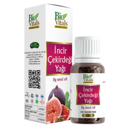 Bio Vitals İncir Çekirdeği Yağı 20 ml - Bio Vitals