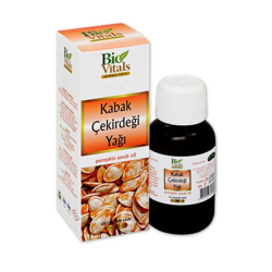 Bio Vitals Kabak Çekirdeği Yağı 50 ml - Bio Vitals