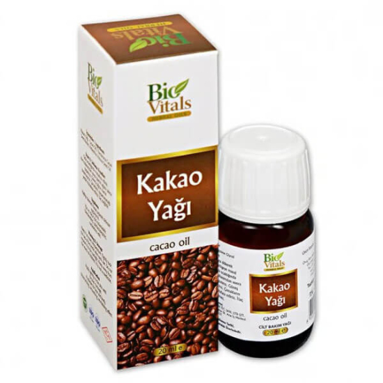  Bio Vitals Kakao Yağı 20 ml - 1