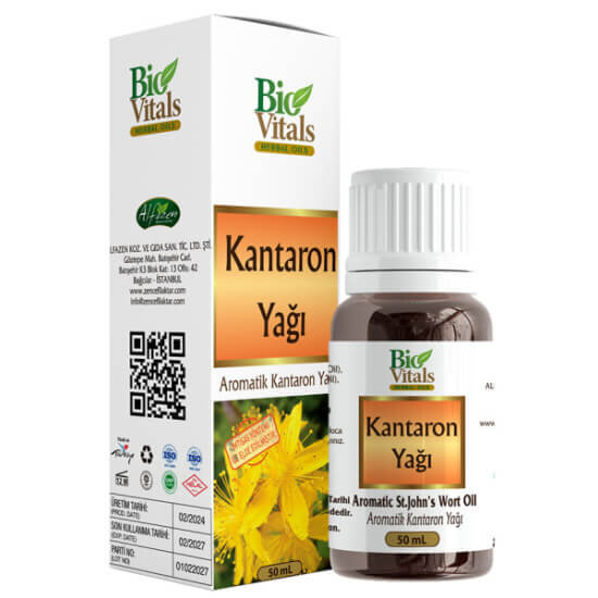  Bio Vitals Kantaron Yağı 50 ml - 1