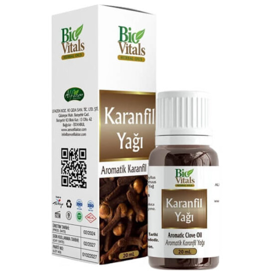 Bio Vitals Karanfil Yağı 20 ml - 1