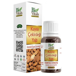 Bio Vitals Kayısı Çekirdeği Yağı 20 ml - Bio Vitals