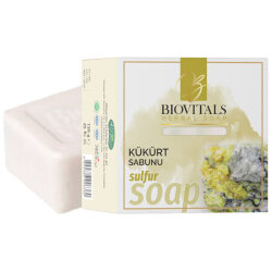 Bio Vitals Kükürt Sabun 125 gr - Bio Vitals