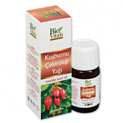 Bio Vitals Kuşburnu Çekirdeği Yağı 20 ml - Bio Vitals
