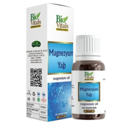 Bio Vitals Magnezyum Yağı 50 ml - B Vitals
