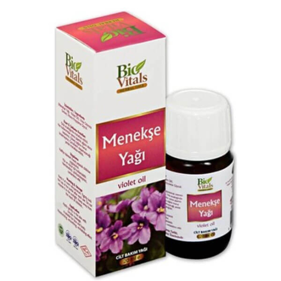  Bio Vitals Menekşe Yağı 20 ml - 1