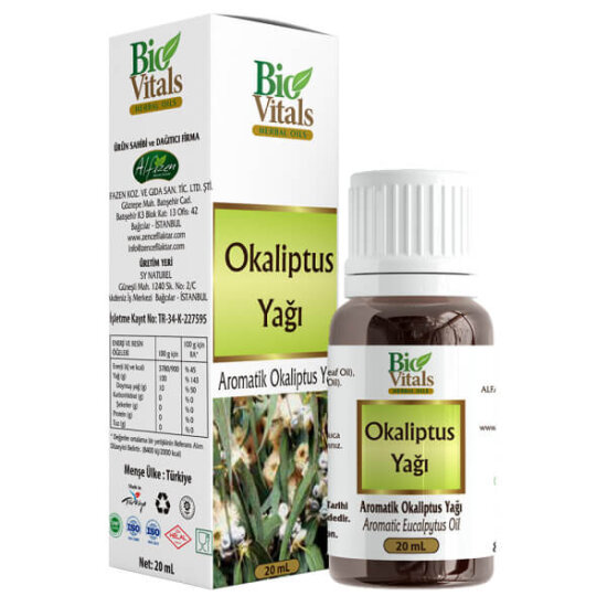  Bio Vitals Okaliptus Yağı 20 ml - 1