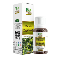 Bio Vitals Ozonlu Zeytinyağı 50 ml - Bio Vitals