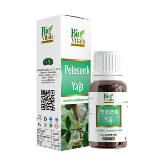  Bio Vitals Pelesenk Yağı 50 ml - 1