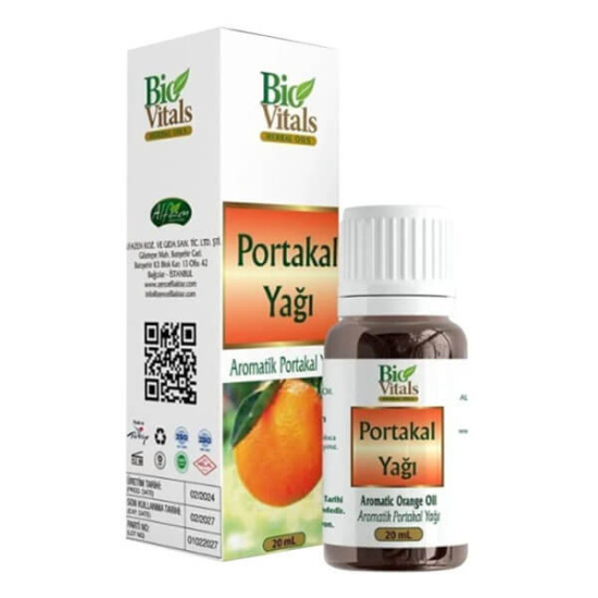  Bio Vitals Portakal Yağı 20 ml - 1