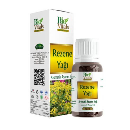  Bio Vitals Rezene Yağı 20 ml - 1