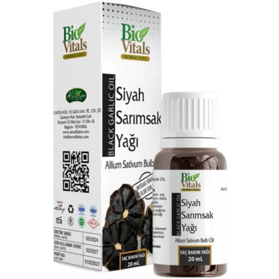  Bio Vitals Sarımsak Yağı 20 ml - 1