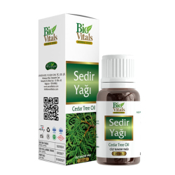 Bio Vitals Sedir Yağı 20 ml - Bio Vitals