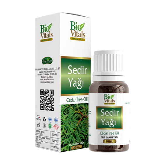  Bio Vitals Sedir Yağı 20 ml - 1