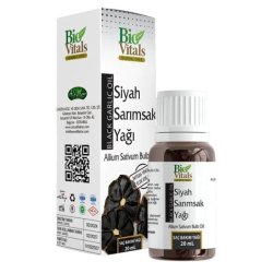 Bio Vitals Siyah Sarımsak Yağı 20 ml - B Vitals