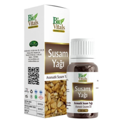 Bio Vitals Susam Yağı 50 ml - B Vitals