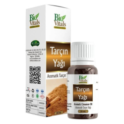 Bio Vitals Tarçın Yağı 20 ml - B Vitals