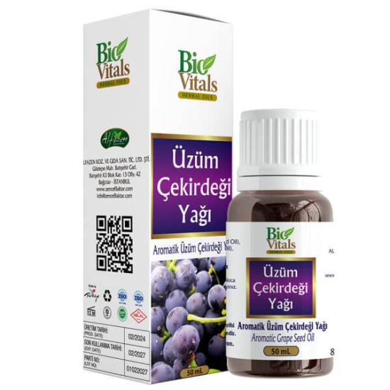 Bio Vitals Üzüm Çekirdeği Yağı 50 ml - 1