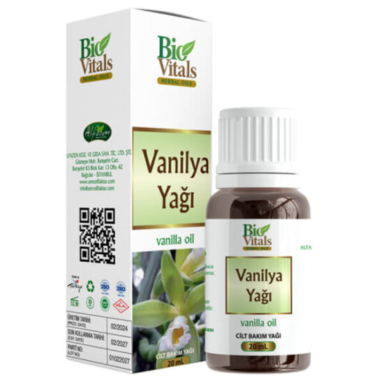  Bio Vitals Vanilya Yağı 20 ml - 1