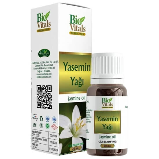  Bio Vitals Yasemin Yağı 20 ml - 1